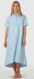City Midi Dress in Breeze