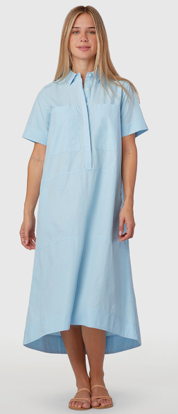 City Midi Dress in Breeze