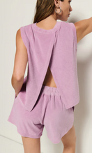 Load image into Gallery viewer, Nara Muscle Tank in Lavender
