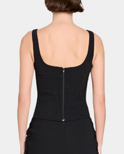 Load image into Gallery viewer, Ryland Corset Top in Black
