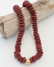 Load image into Gallery viewer, Stone Beaded Necklace
