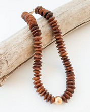 Load image into Gallery viewer, Stone Beaded Necklace
