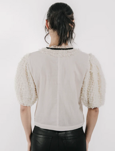 Oceane Top in Ivory