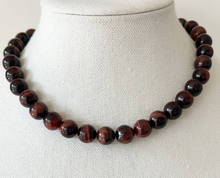 Load image into Gallery viewer, JB Collar Beaded Necklace
