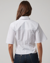 Load image into Gallery viewer, GF Carine Blouse in White
