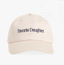 Load image into Gallery viewer, FD Classic Logo Baseball Hat in Khaki
