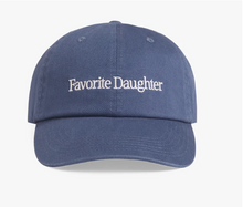 Load image into Gallery viewer, FD Classic Logo Baseball Hat in Navy
