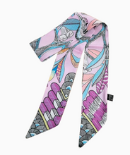 Load image into Gallery viewer, GM Knotted Print Scarf- Assorted
