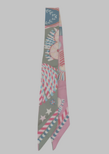 Load image into Gallery viewer, GM Knotted Print Scarf- Assorted
