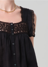 Load image into Gallery viewer, COH Mia Embroidered Top in Black
