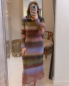 Taylen Maxi Dress in Ethereal Voyage