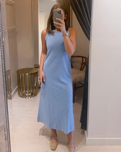 Tank Maxi Dress in Malibu