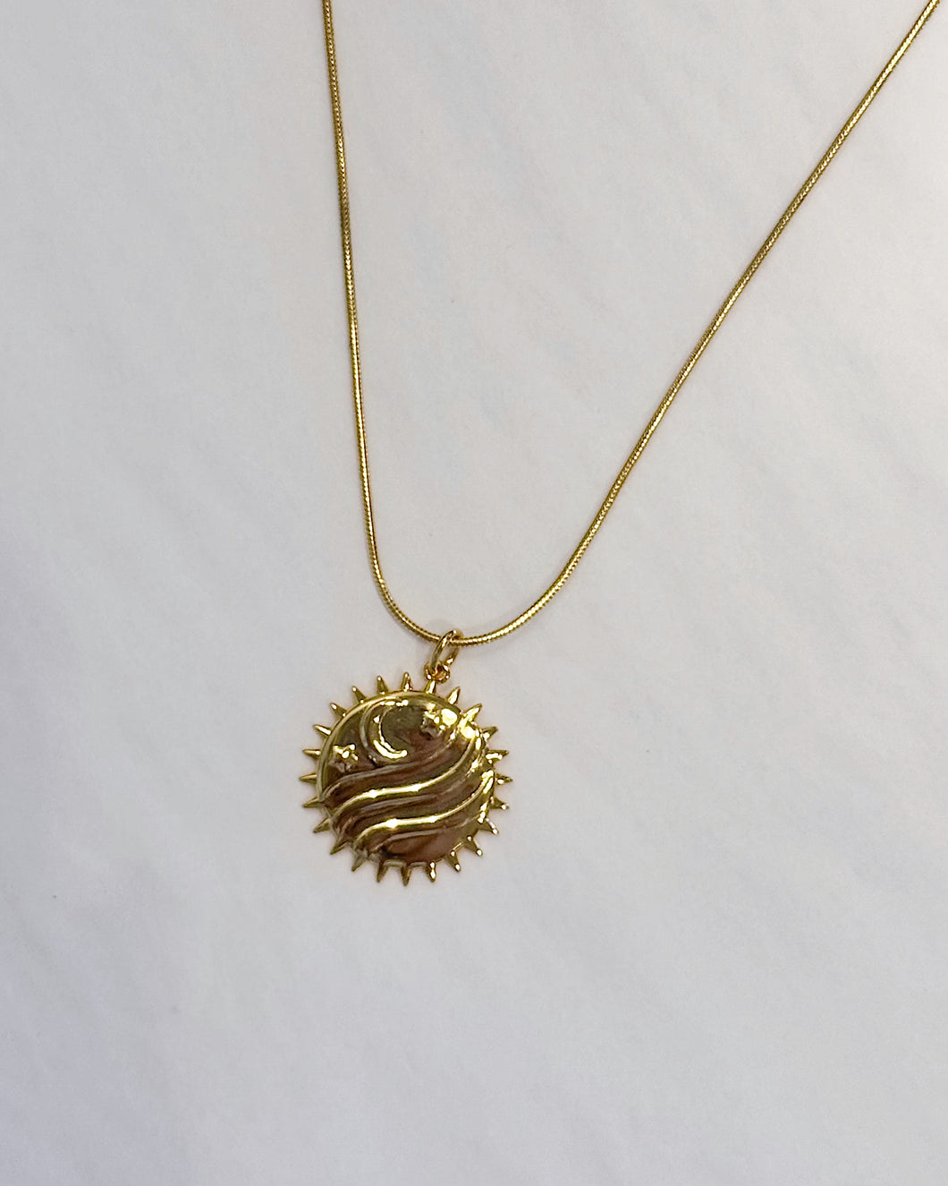 Gold Pendant