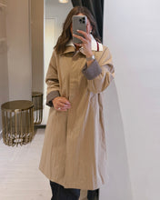 Load image into Gallery viewer, Iej4758J Marleigh Long Coat in Khaki
