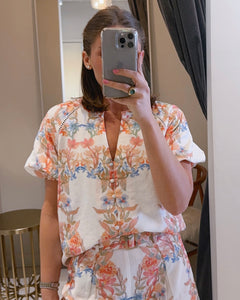 Josephine Floral Top