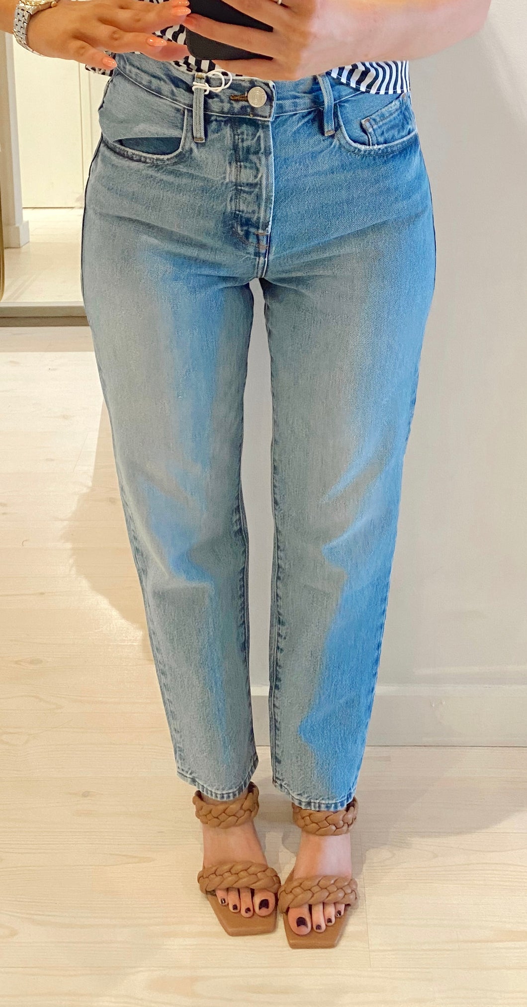 Le Original Straight Jeans